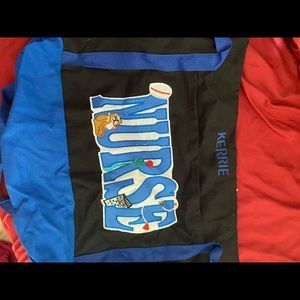 Nurse bag with name Kerrie